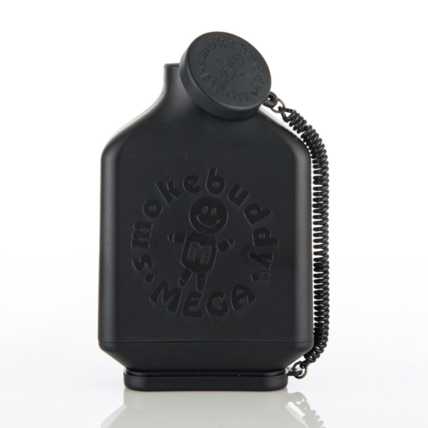 Black Smokebuddy MEGA Personal Air Filter