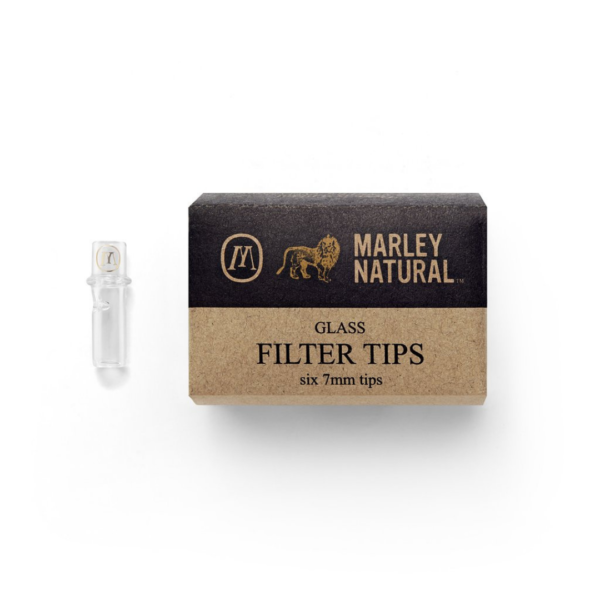Marley Natural Glass Filters – Set of 6
