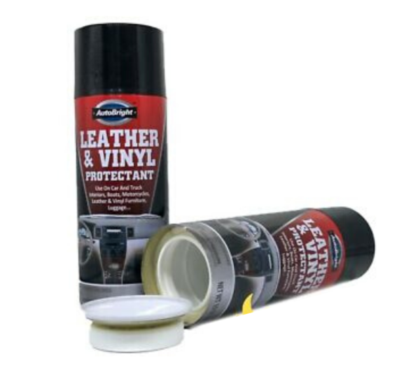Diversion Stash Safe - Autobright Leather and Vinyl Protectant Can