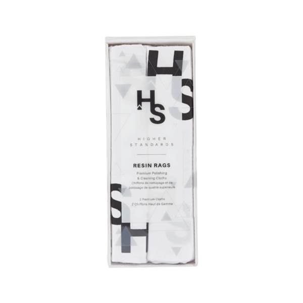 Higher Standards Resin Rags