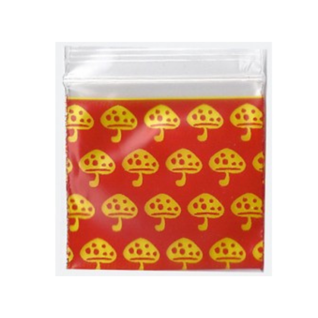 Original Apple Mini Ziplock Bags – Mushroom Bag x100