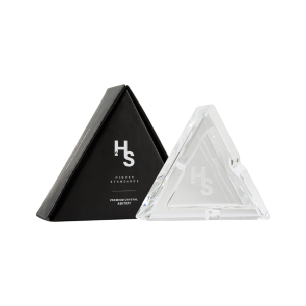 Higher Standards Premium Crystal Ashtray