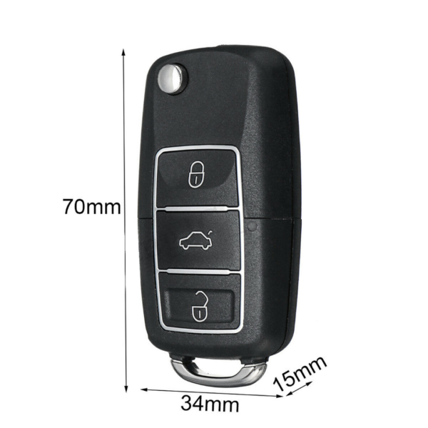 Car Key Secret Stash with Key & Hidden Compartment