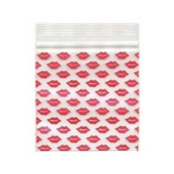 Original Apple Mini Ziplock Bags – Lips Bag (32mm x 32mm) x100