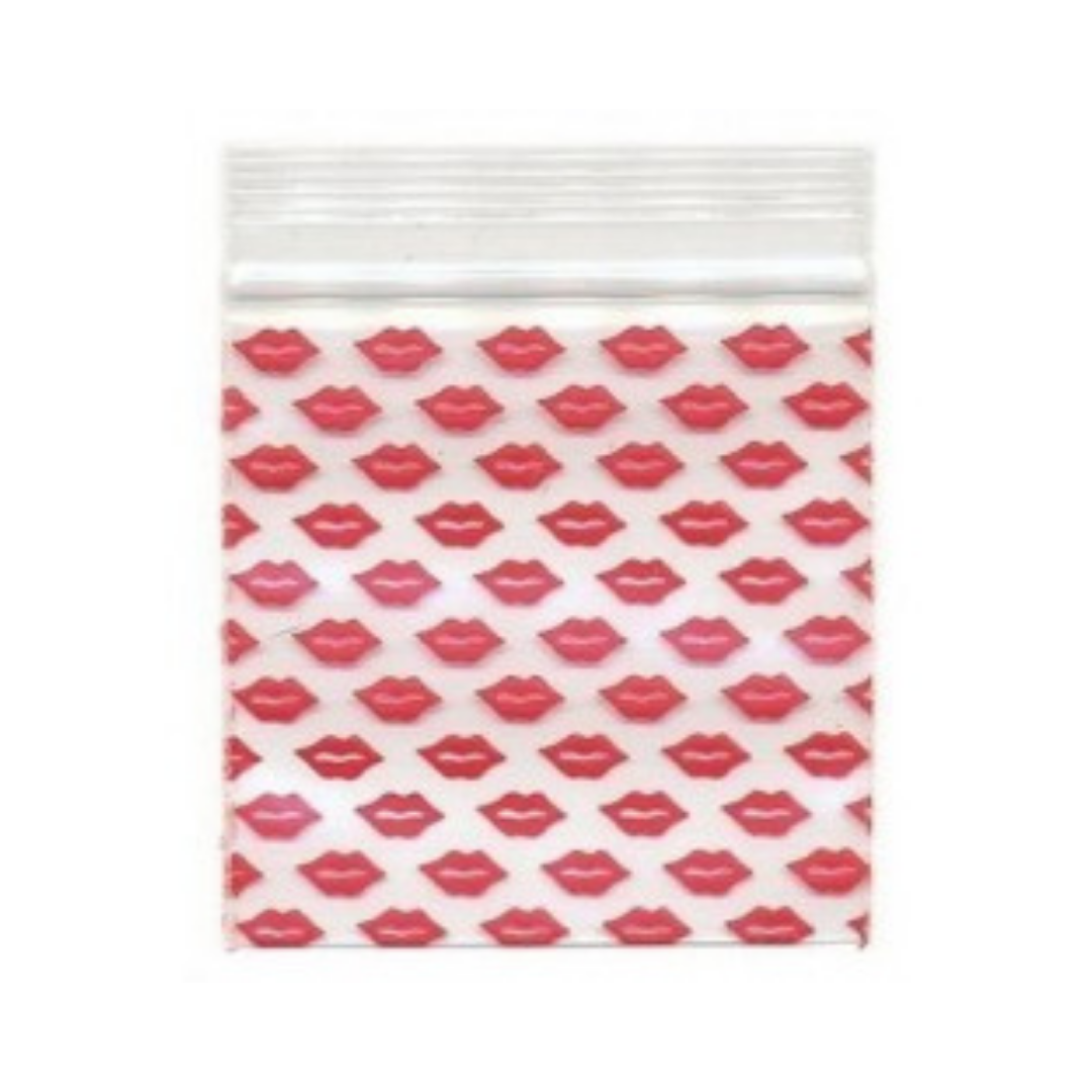 Original Apple Mini Ziplock Bags – Lips Bag (32mm x 32mm) x100