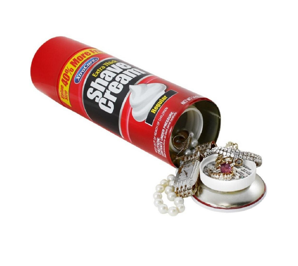 Diversion Stash Safe - Shaving Cream Can