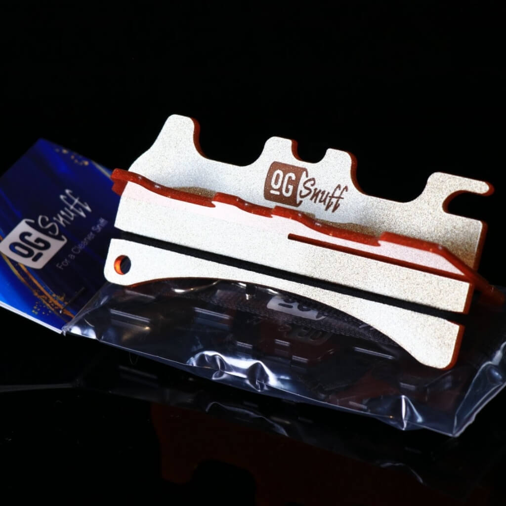 "OG Snuff" Rolling Bench