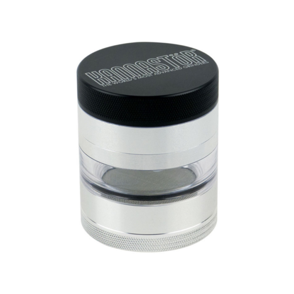 Kannastör 4pc Jar Body Grinder – 55mm