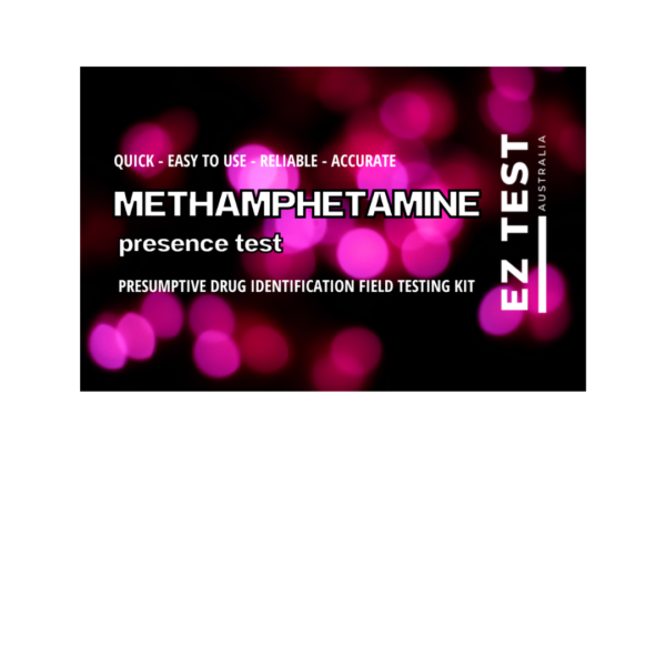 methamphetamine presence test