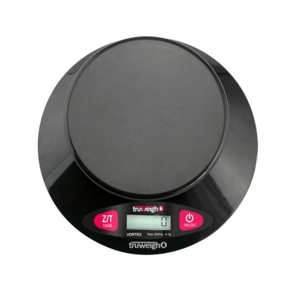 Truweigh Vortex Digital Bowl Scale - 5000g (1g)