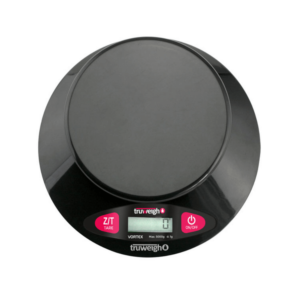 Truweigh Vortex Digital Bowl Scale - 5000g (1g)