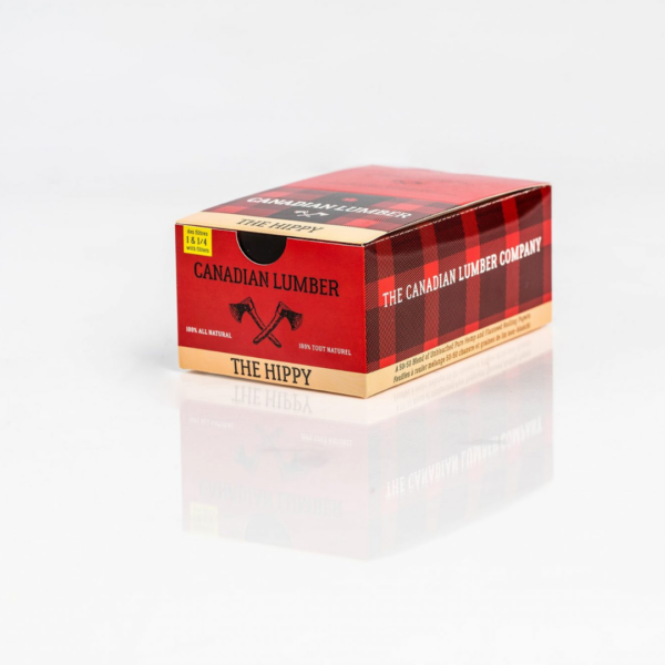 Canadian Lumber 1 ¼ Rolling Paper w/Tips – The Hippy