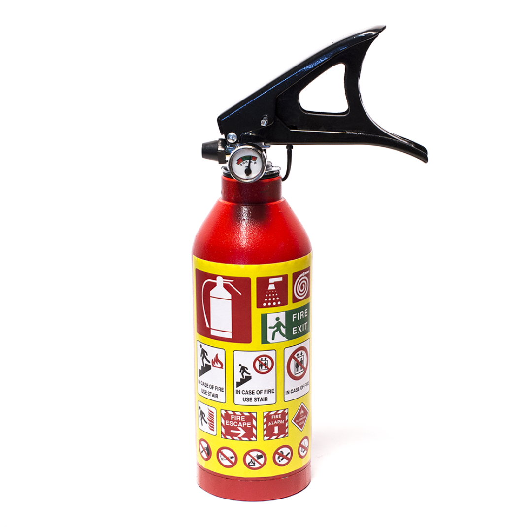 Fire Extinguisher Secret Stash Safe