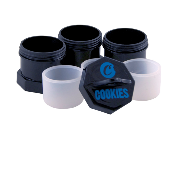 Cookies Harvest Club Smell Proof Stash Jar – Small