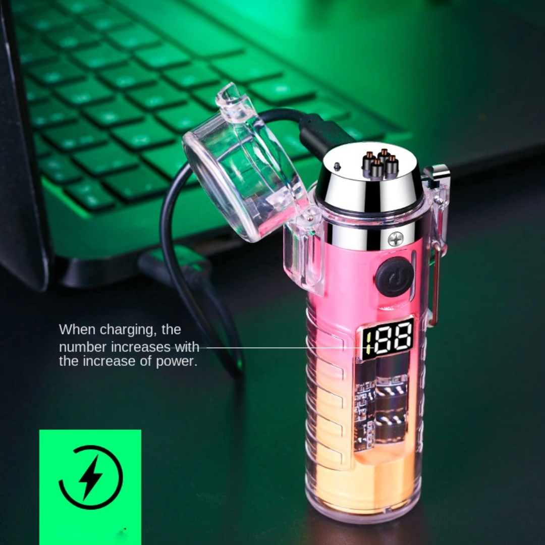 Double Arc Electric Lighter Torch