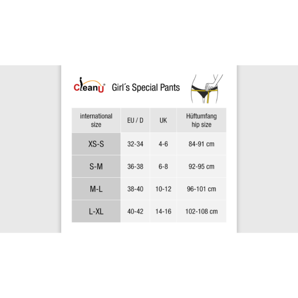 Clean U - Special Underpants for Women - Image 2