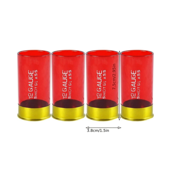 12 Gauge Shot Glasses