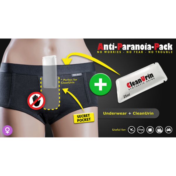 Clean U - Special Pants + Urine Combo for Women