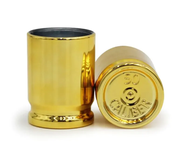 12 Gauge Shot Glasses - Gold