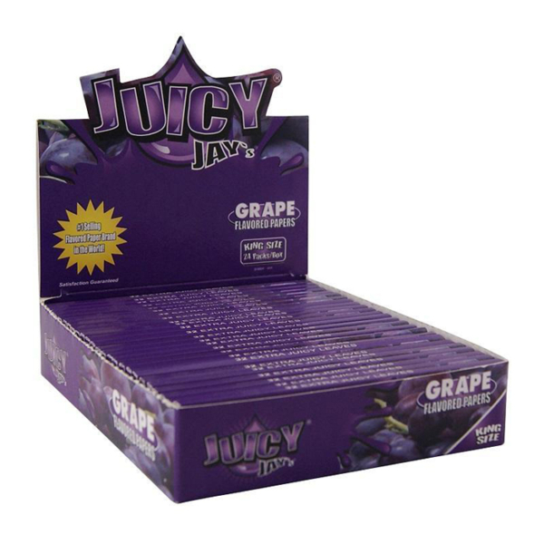 Juicy Jays King Size Slim Flavoured Rolling Papers