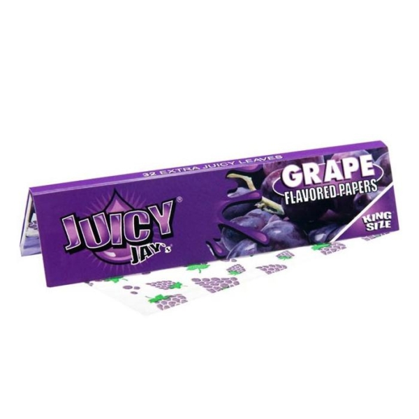 Juicy Jays King Size Slim Flavoured Rolling Papers