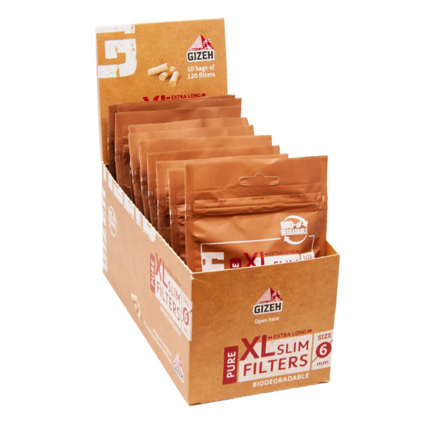 GIZEH Pure XL Slim Filters