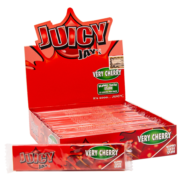 Juicy Jays King Size Slim Flavoured Rolling Papers