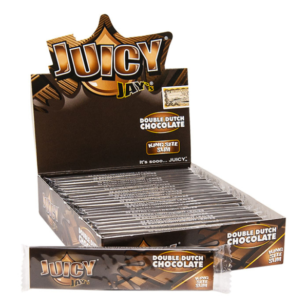 Juicy Jays King Size Slim Flavoured Rolling Papers – VARIOUS FLAVOURS - Image 7