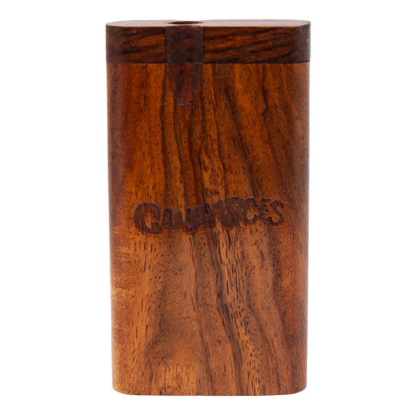 Ganjavibes Wooden Dugout 4”/10cm