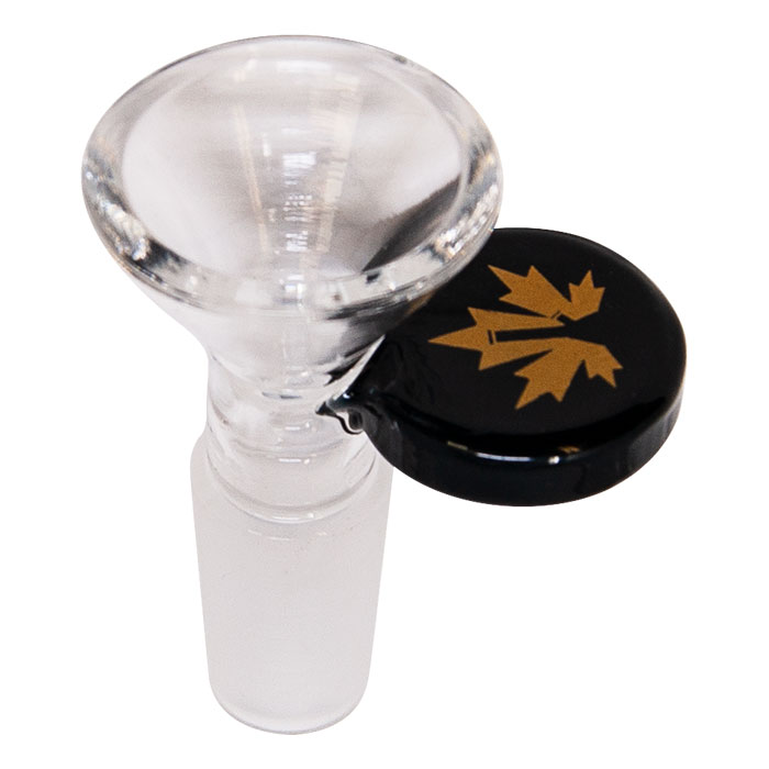 Maple Glass Bowl 14mm – Various Colours