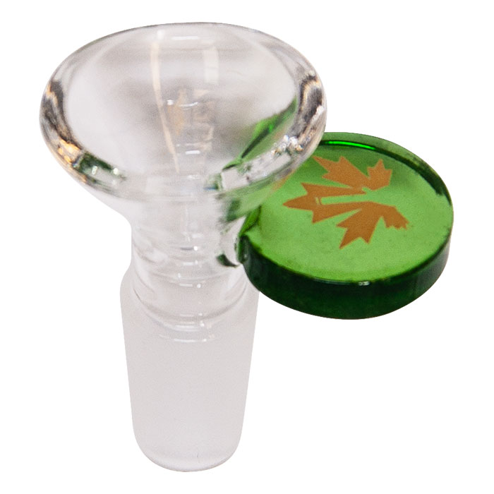 Maple Glass Bowl 14mm – Various Colours