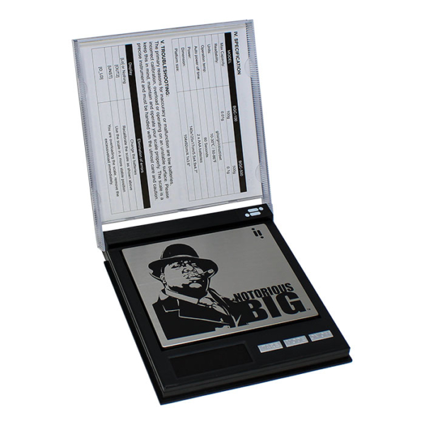 Notorious BIG Licensed Digital Pocket CD Scale – (0.01g/100g)