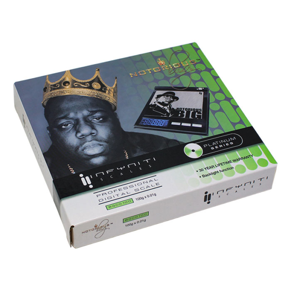 Notorious BIG Licensed Digital Pocket CD Scale – (0.01g/100g)