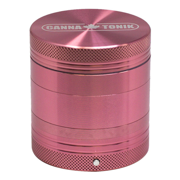 Cannatonik Vibrating Five Stage Grinder – Pink