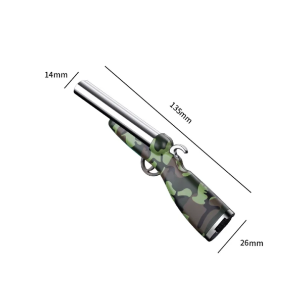 Double Barrel Shotgun Jet Lighters - Image 2
