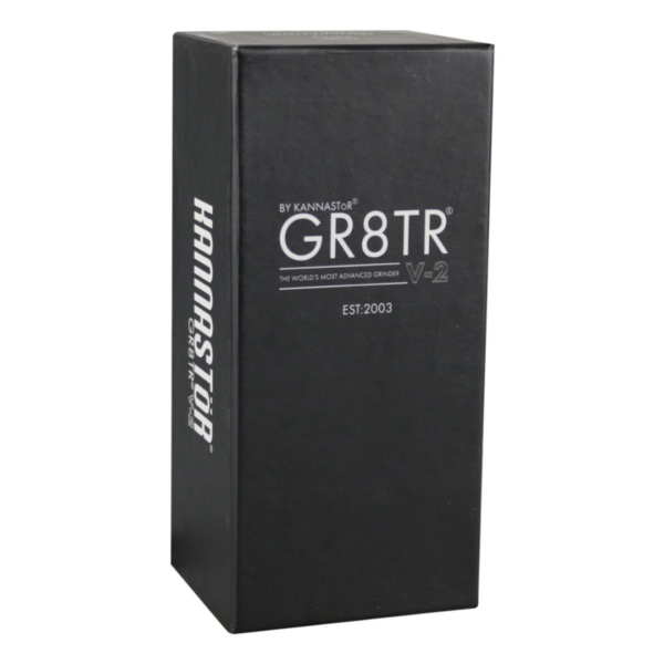 Kannastor GR8TR Mini 5 Piece Grinder – 2.2” / 55mm