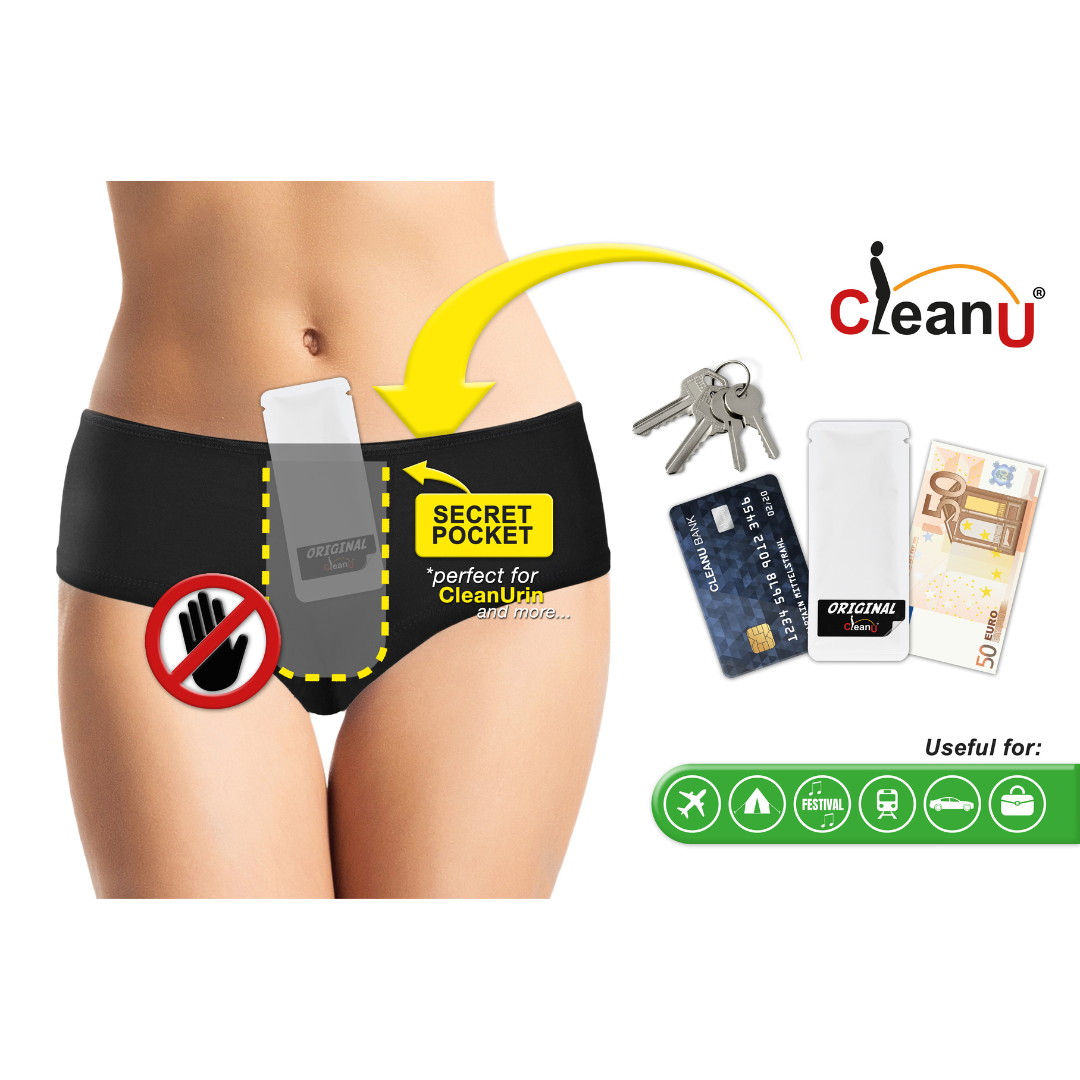 Clean U - Special Pants + Urine Combo for Women - Image 2