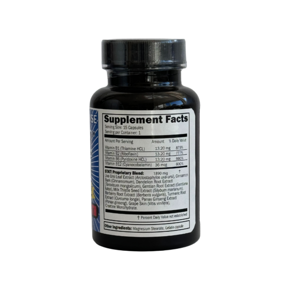 Stat! Flush Power Cleanse Capsules – Triple Strength