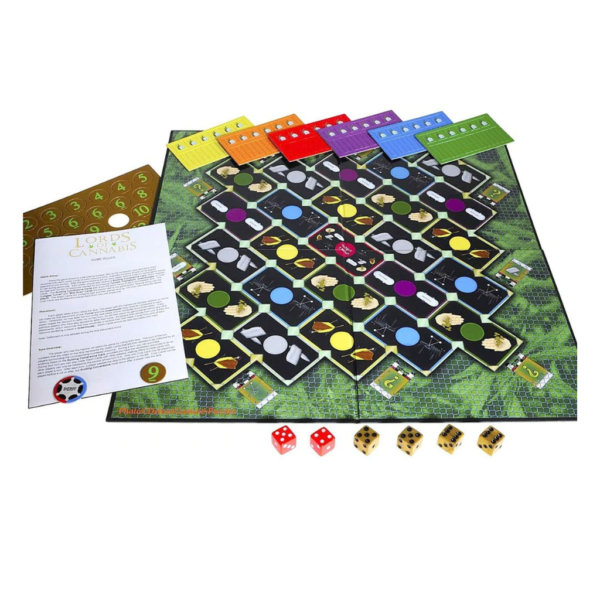 Lords of Cannabis Board Game