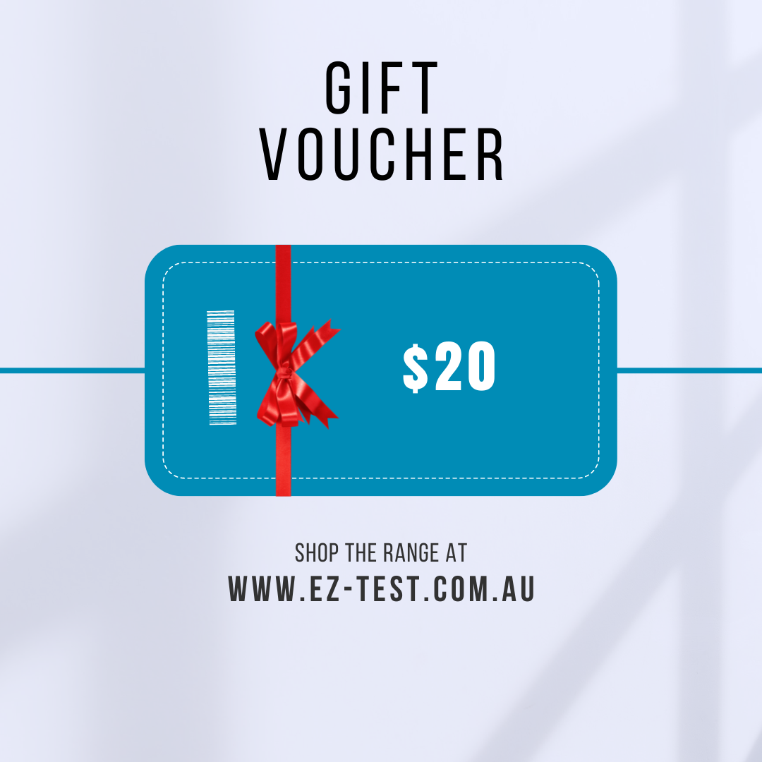 ez test gift voucher