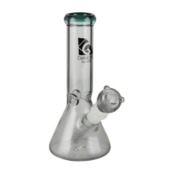 Diamond Glass Sugar Beaker – 20cm / 14mm F