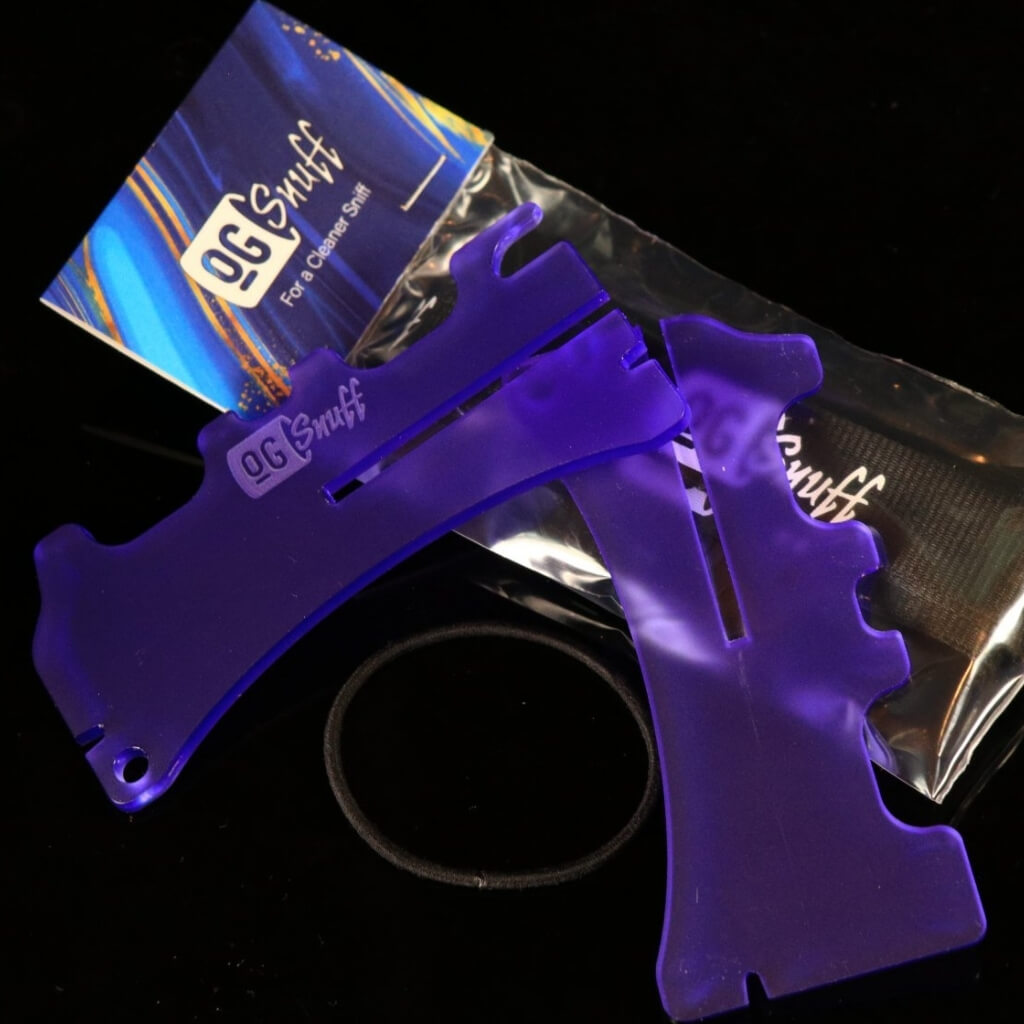 "OG Snuff" Rolling Bench