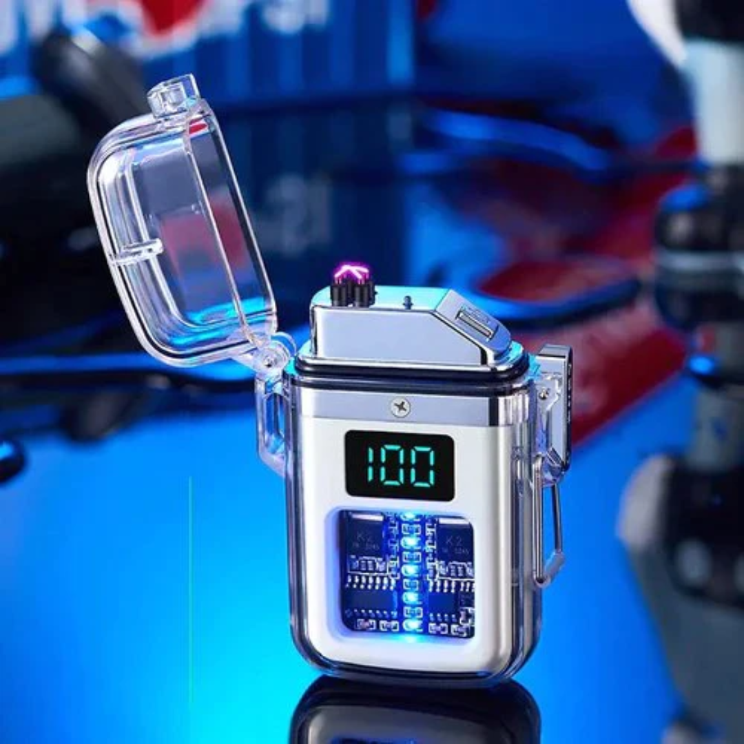 Pulse Plasma Double Arc Electric Lighter