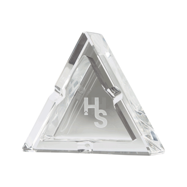 Higher Standards Premium Crystal Ashtray