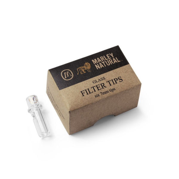 Marley Natural Glass Filters – Set of 6