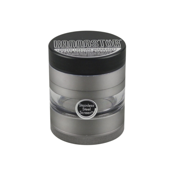 Kannastör 4pc Jar Body Grinder – 55mm
