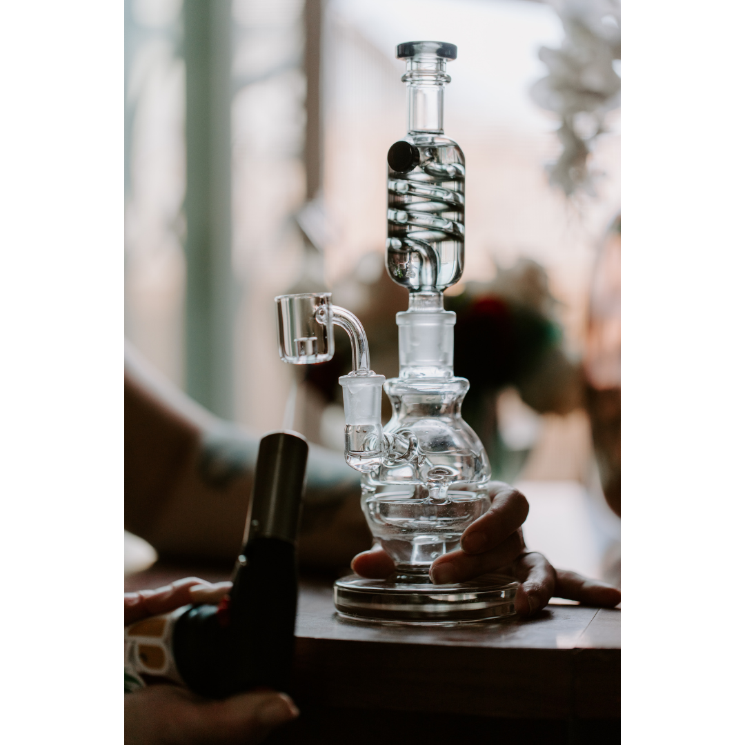Freeze Pipe - Mini Dab Rig