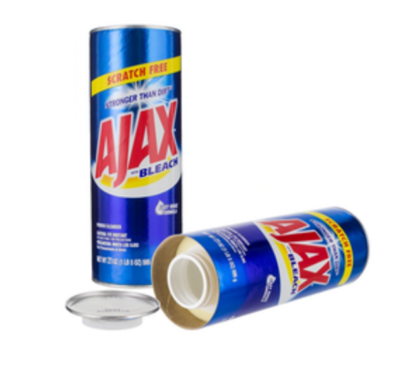 Diversion Stash Safe - AJAX Cleaner Can