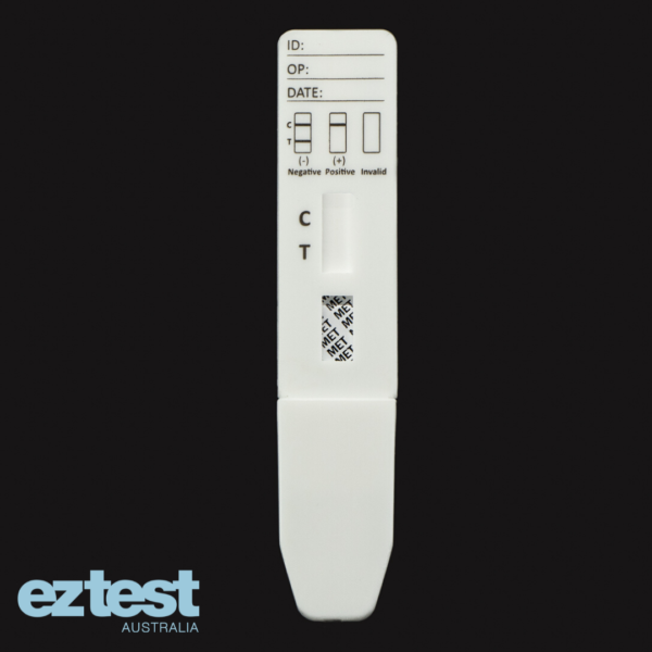 Saliva Drug Test Kit – MET (Methamphetamine) Rapid Test: (Oral Fluid)
