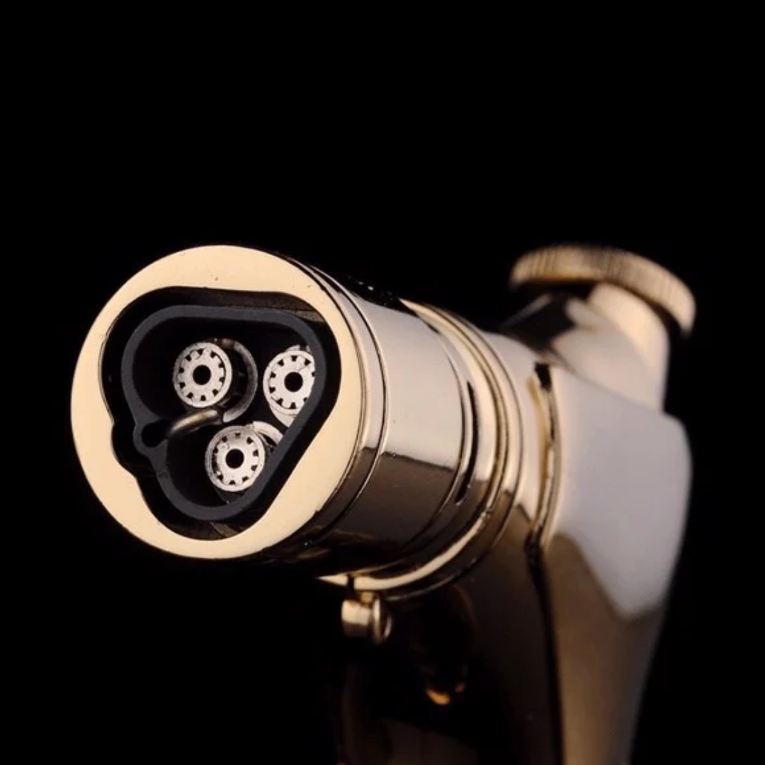 Jobon 613A Triple Jet Torch Lighter